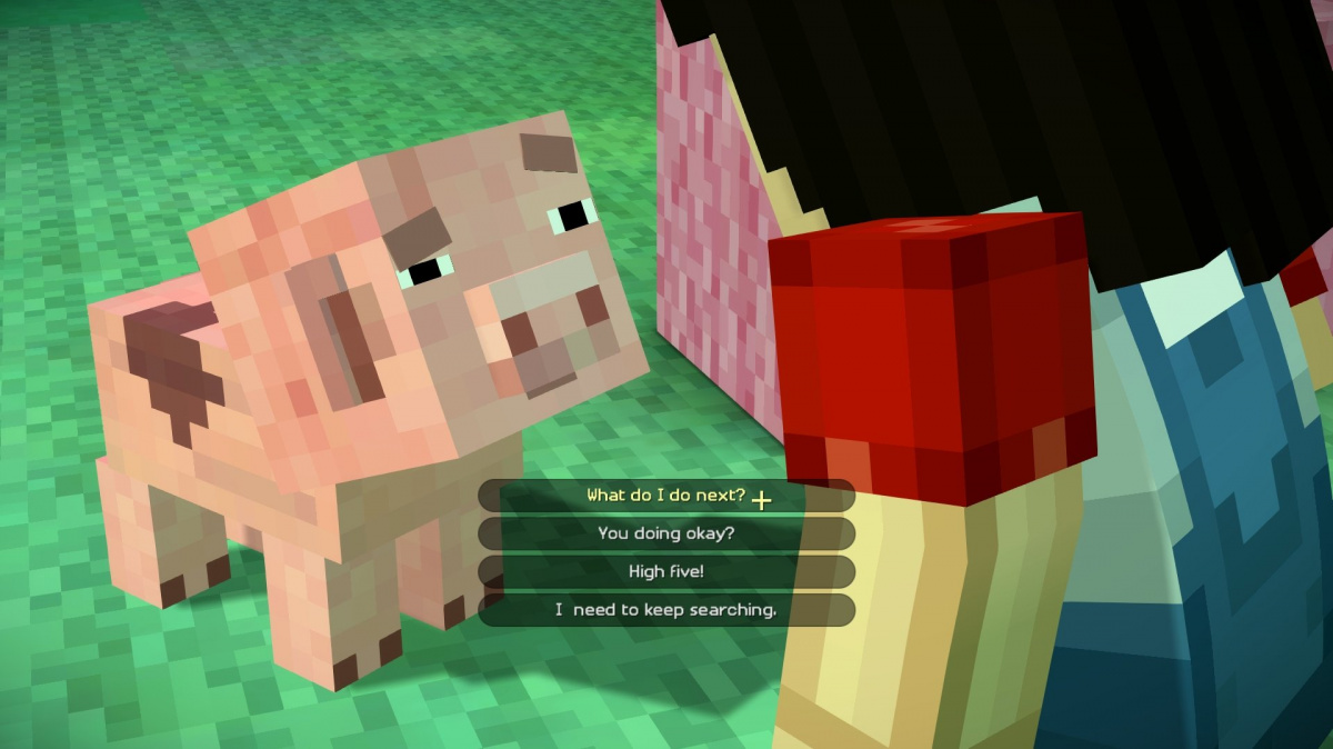 Minecraft: Story Mode – recenze 3. epizody