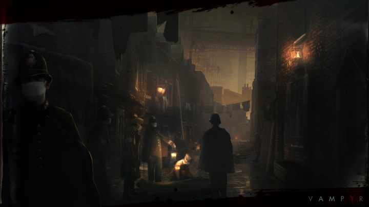 Vampyr slibuje drsnou upířinu plnou těžkých rozhodnutí a následků