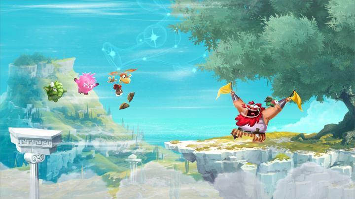 Nový Rayman: Adventures dnes dohopsal na Android a iOS