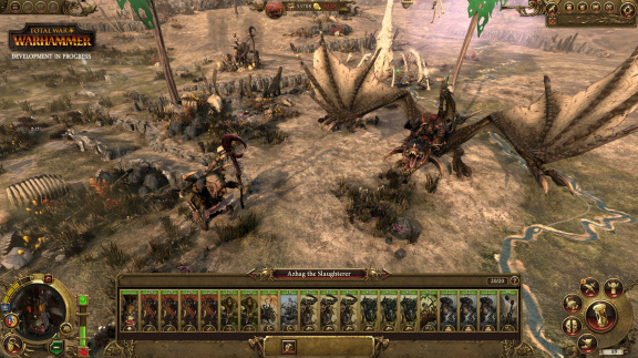 Nové video z Total War: Warhammer představuje krásnou kampaňovou mapu
