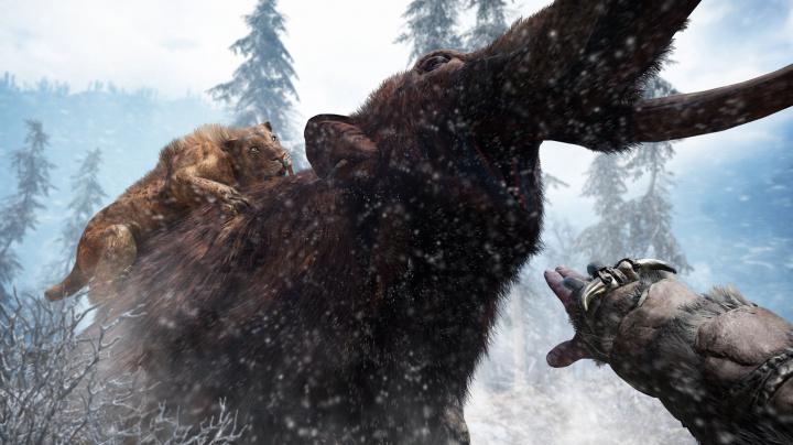 S předobjednávkou Far Cry Primal si můžete zahrát za krvežíznivého mamuta