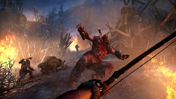 Ve Far Cry Primal nepůjde jen o zabíjení nepřátel, ale i zachraňování spojenců