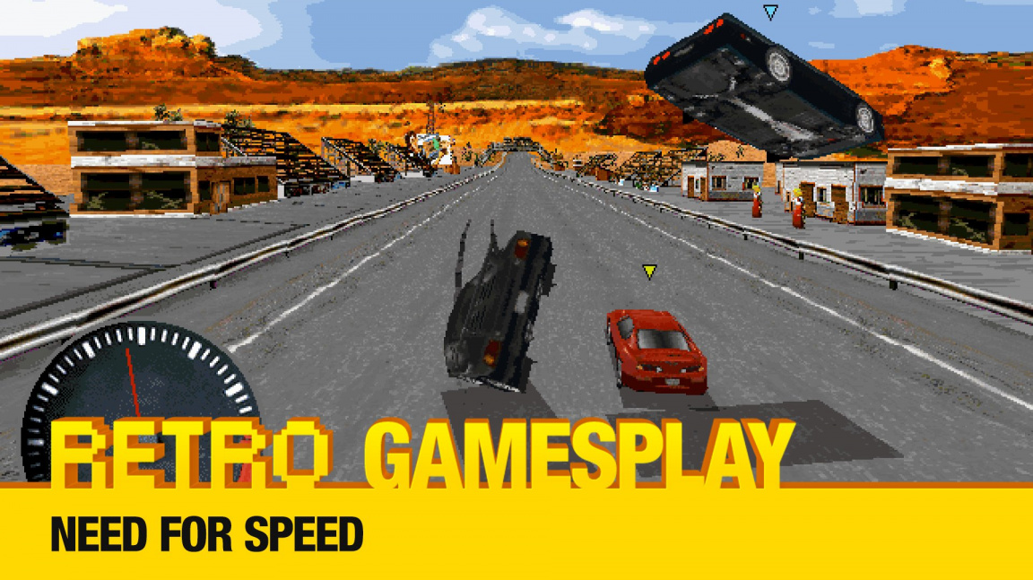 Retro GamesPlay: hrajeme první tři díly závodní arkády Need for Speed