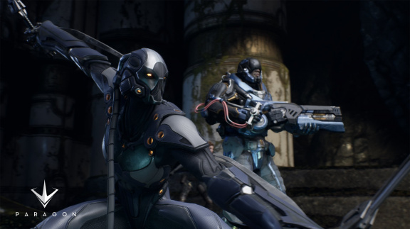 Paragon nezapře dědictví Gears of War a MOBA her