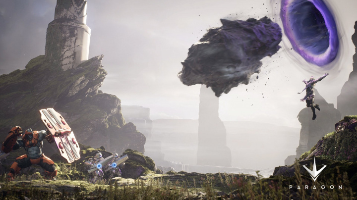 MOBA Paragon přidává systém Loot Crate a možnost craftování karet