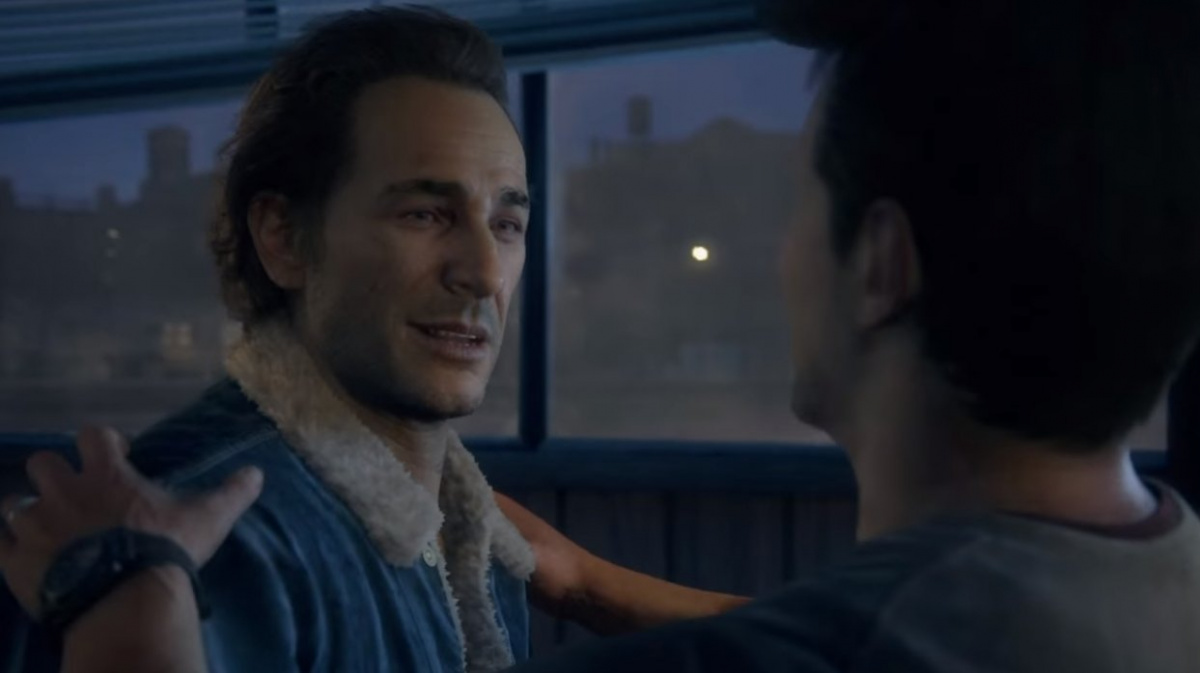 Dojemné setkání ztracených bratrů na videu z Uncharted 4