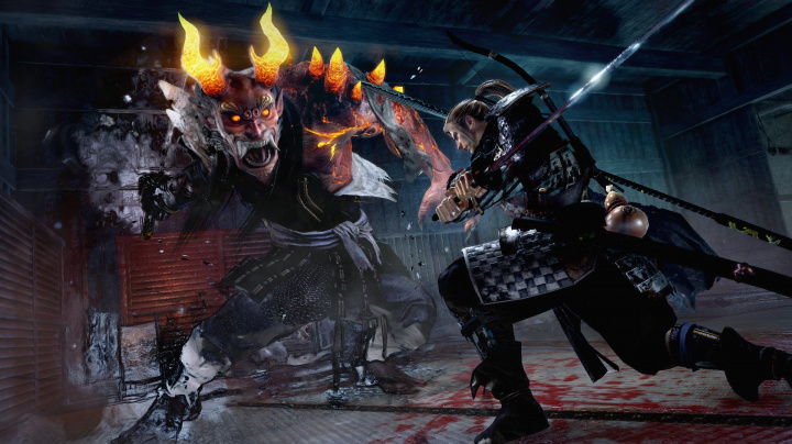 Ni-Oh připomíná kombinaci Dark Souls a Onimushy z "pohádkového" Japonska