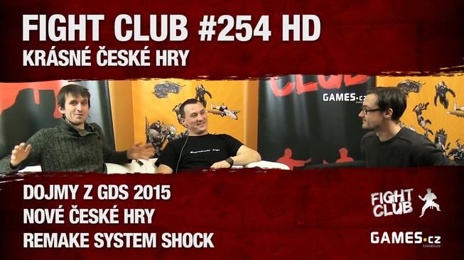 Fight Club #254: Krásné české hry
