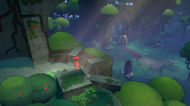 V akční adventuře Hob od tvůrců Torchlight musíte opravit svět plný rozbitých mechanismů