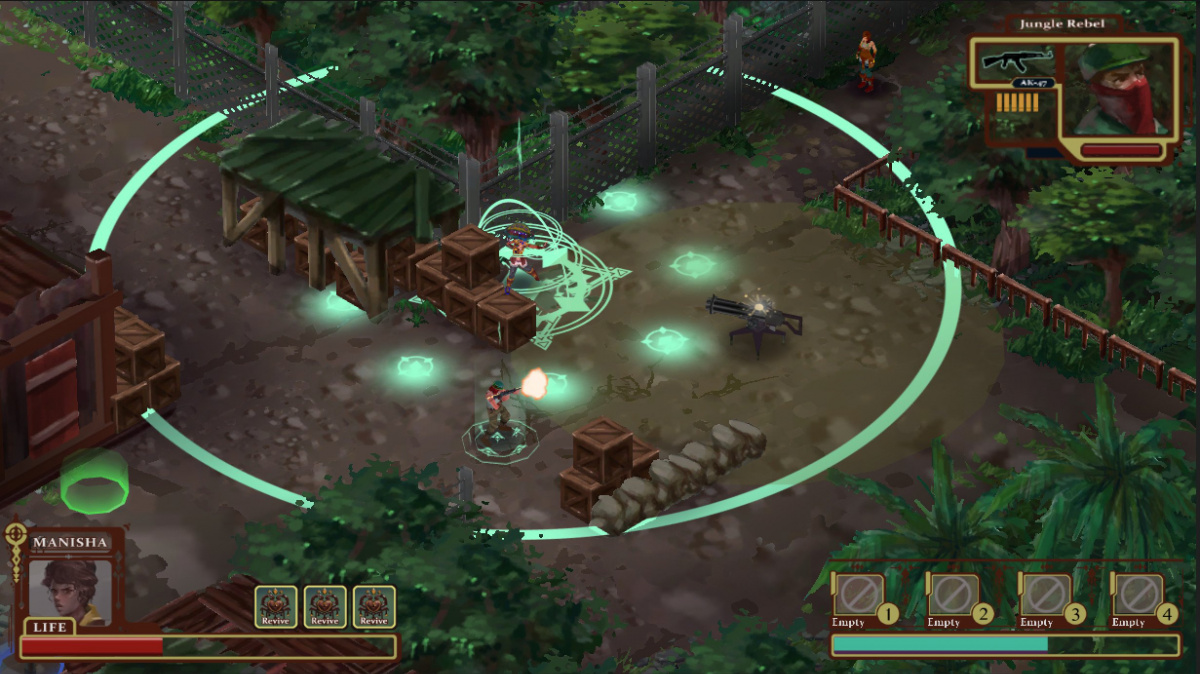 Stealthová strategie Tidal Affair: Before the Storm nabízí možnost ovládat své nepřátele