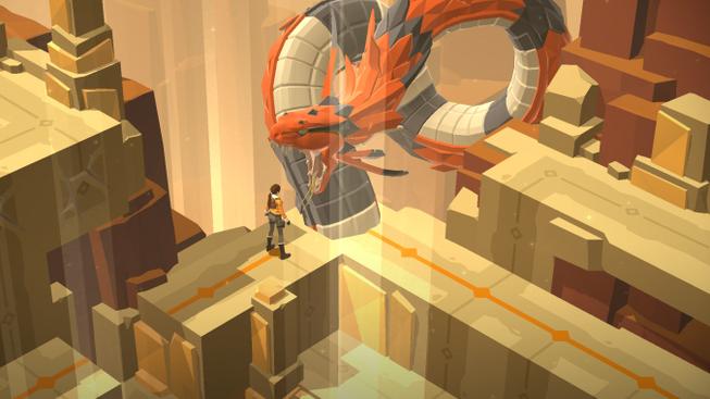 Lara Croft GO & The Shard of Life - recenze