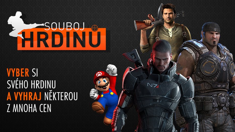 Hlasujte v největším českém souboji herních hrdinů!