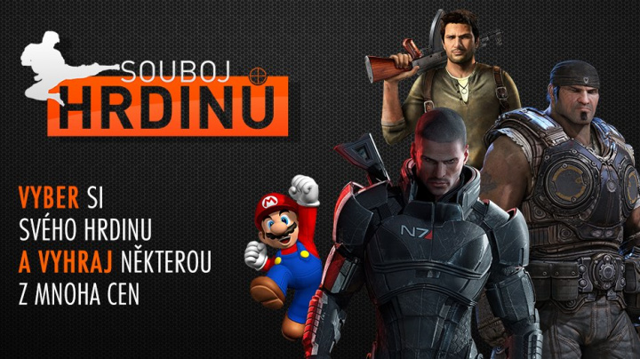 Hlasujte v největším českém souboji herních hrdinů!