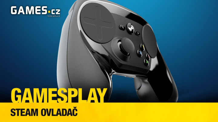 GamesPlay: testujeme Steam ovladač