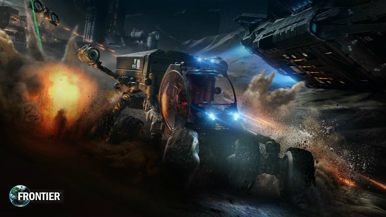 Na planetách v Elite: Dangerous přistanete v rámci Horizons už příští týden