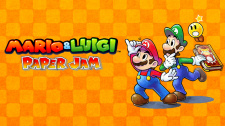 Mario &amp; Luigi: Paper Jam