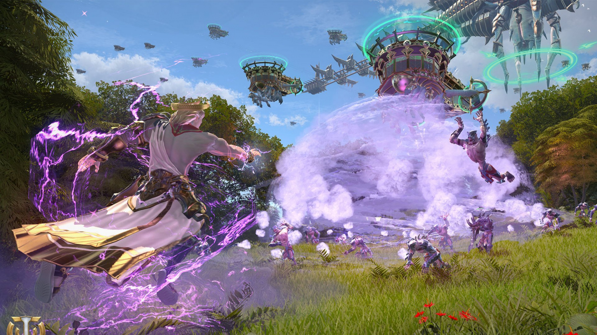 Vyzkoušejte masivní bitvy v onlineovce Skyforge a zapojte se do turnaje o více jak 15 000 euro!