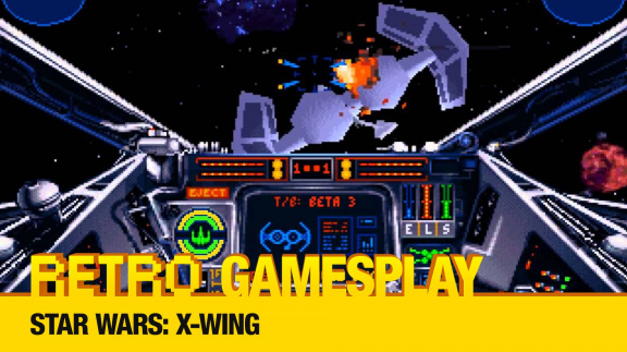 Retro GamesPlay: hrajeme vesmírnou střílečku Star Wars: X-Wing
