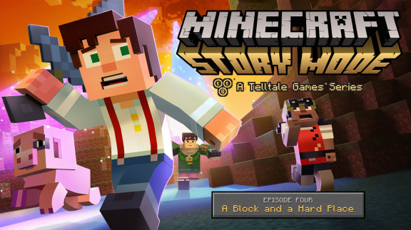 Čtvrtá epizoda Minecraft: Story Mode vás postaví tváří v tvář Wither Storm