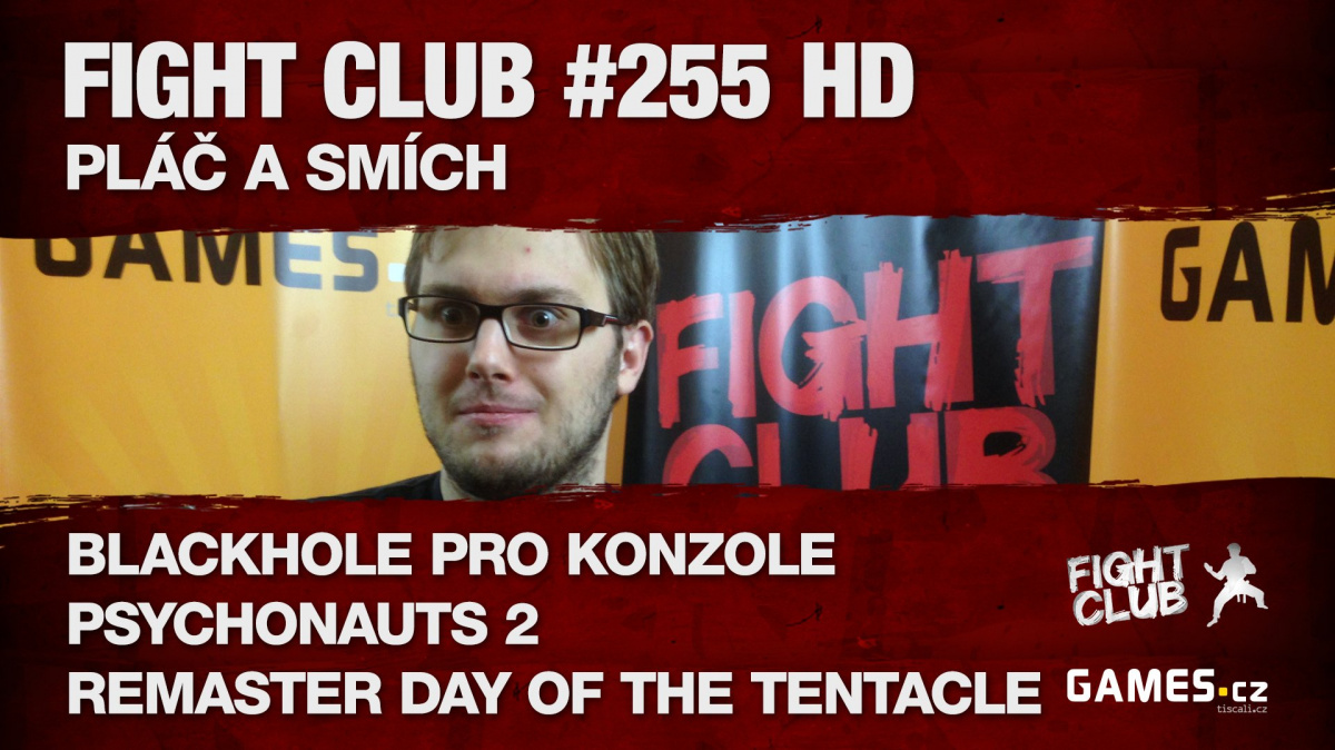 Fight Club #255 HD: Pláč a smích