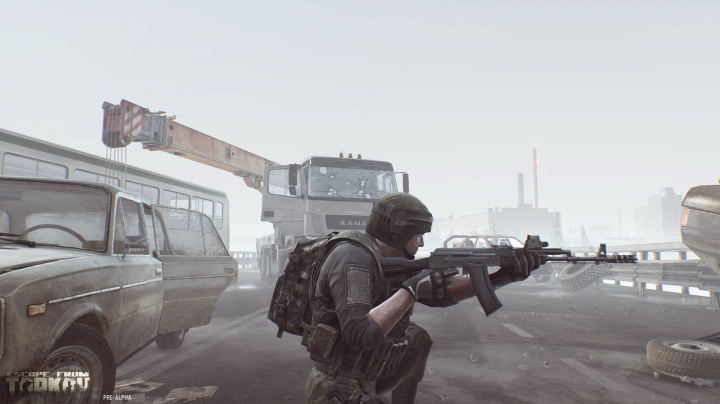 Sledujte záběry z hraní multiplayer akce Escape from Tarkov