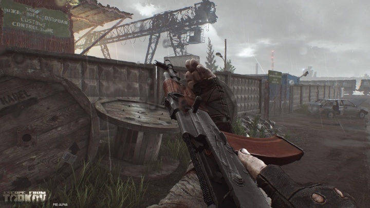 Escape from Tarkov nabídne obrovské množství kombinací zbraňových komponent