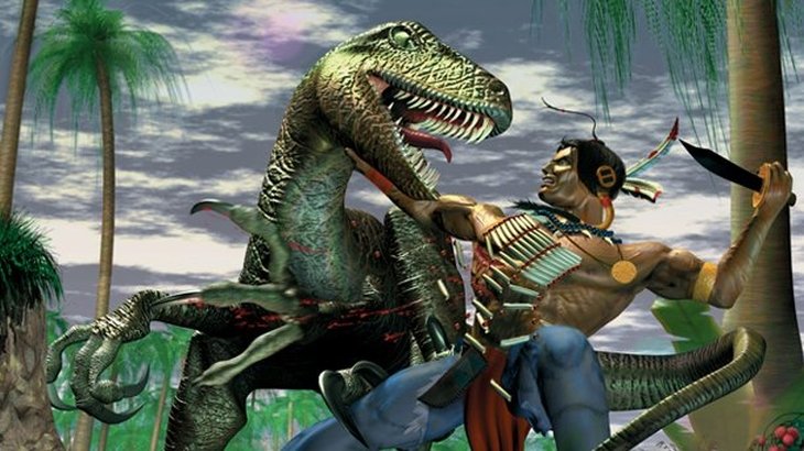 Legendární Turok zřejmě míří na PlayStation 4
