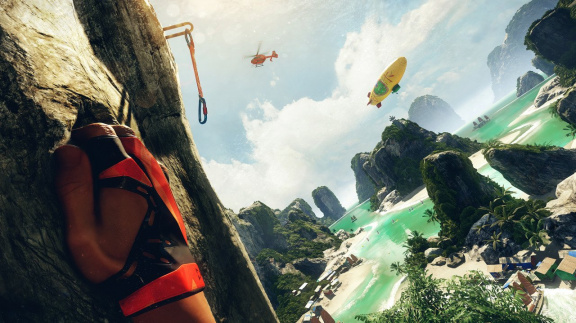 Crytek představuje realistický simulátor lezení The Climb pro Oculus Rift