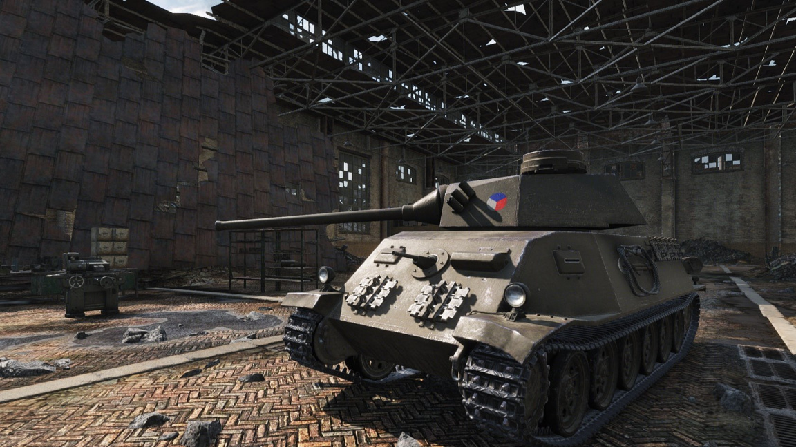 World of Tanks nově nabízí československé tanky a plzeňskou mapu