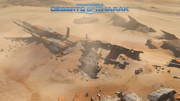 Písčitý trailer vás připravuje na brzké vydání RTS Homeworld: Deserts of Kharak