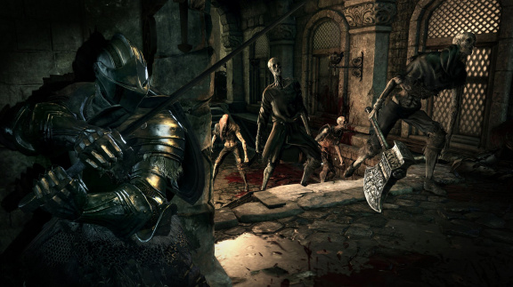 Video z Dark Souls III nabízí mnoho odstínů temnoty