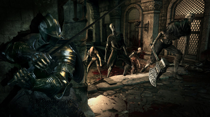 Video z Dark Souls III nabízí mnoho odstínů temnoty