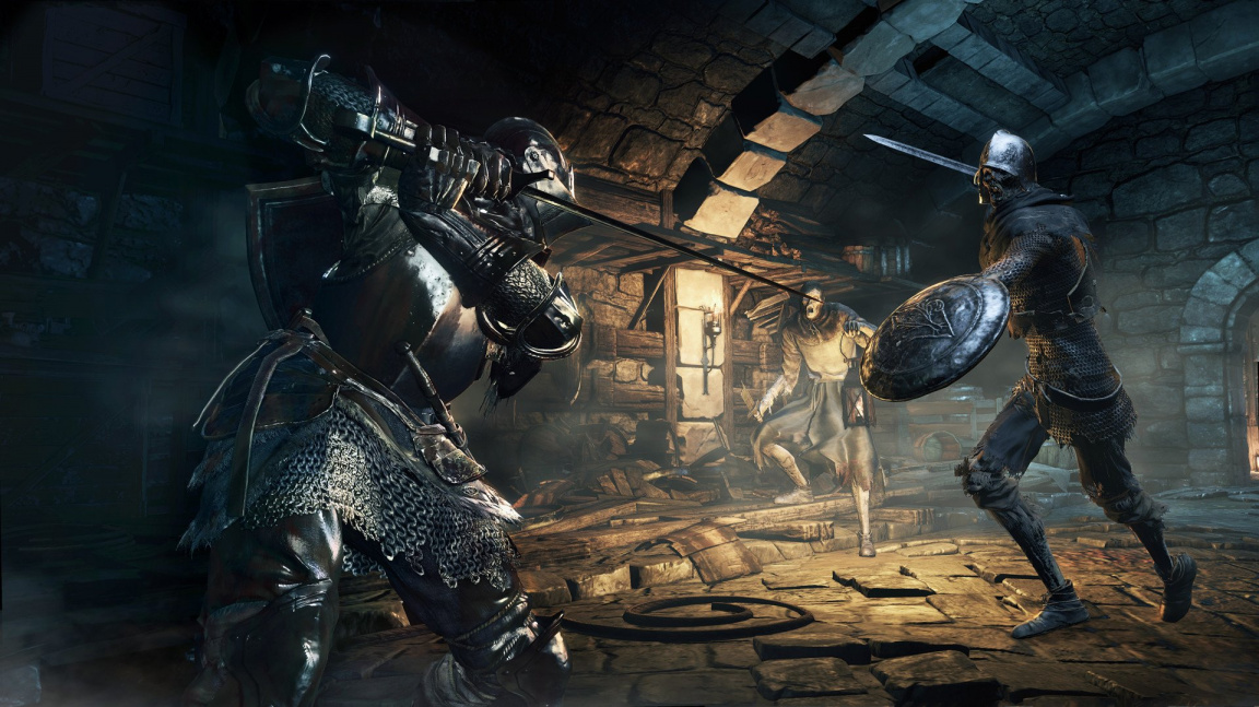 Intro video Dark Souls III mrazí atmosférou Lothricu a probuzením bossáků