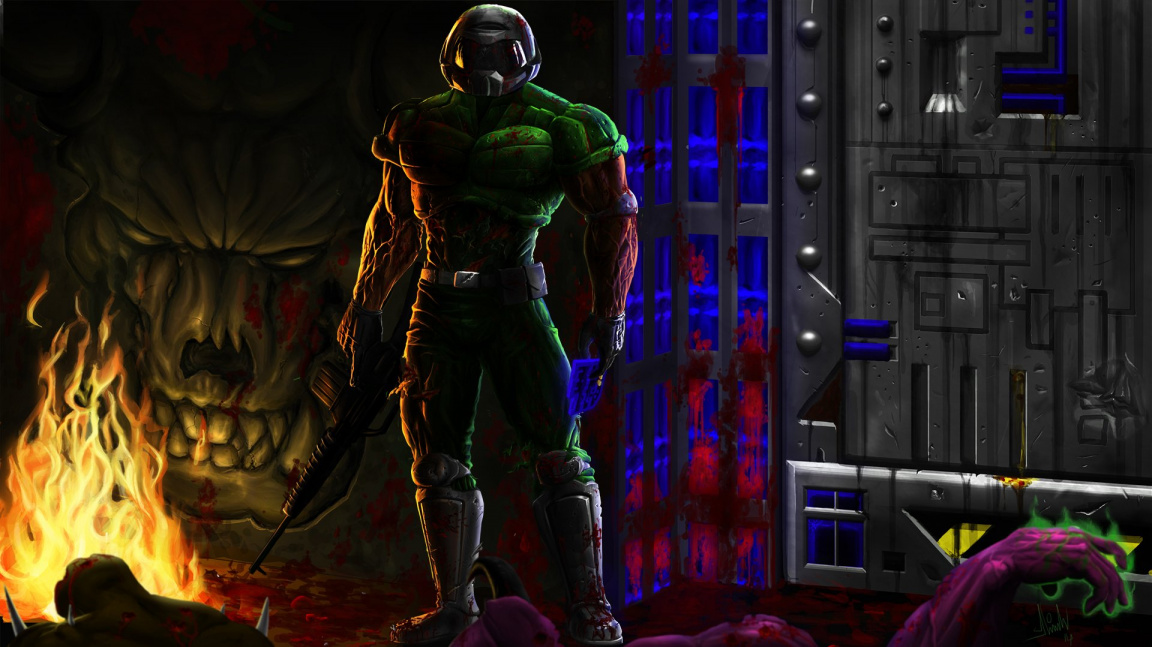Brutal Doom modifikace brzy dostojí svému názvu - udělá z Dooma skutečnou 2D řezničinu