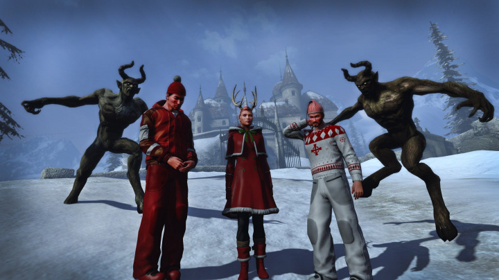 Třináctý update přidává do The Secret World čerty, Vánoce a dárky