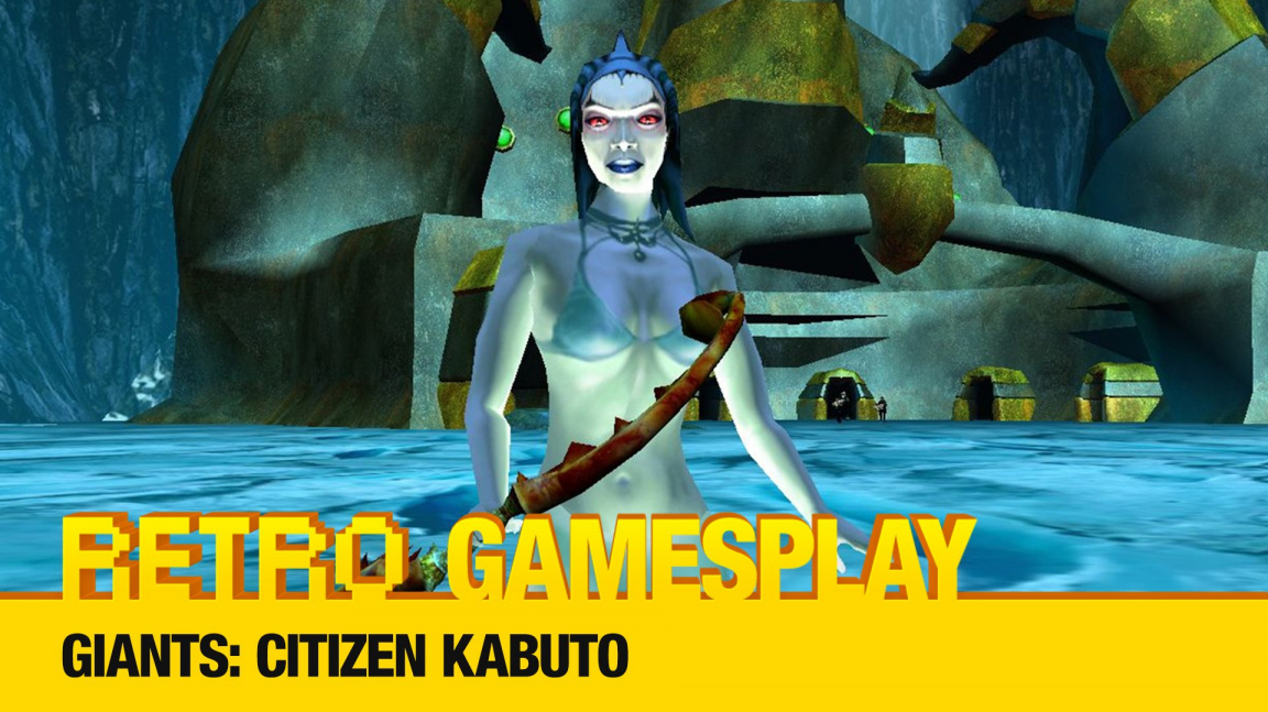 Retro GamesPlay: hrajeme unikátní akci Giants: Citizen Kabuto