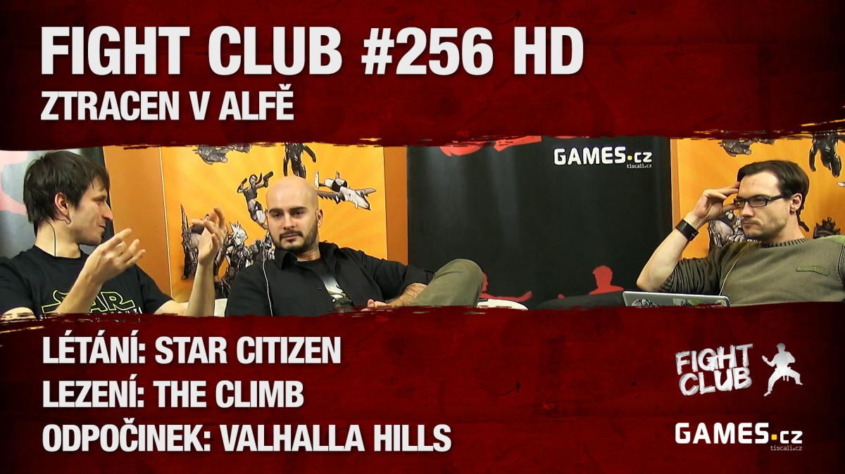 Fight Club #256 HD: Ztracen v alfě