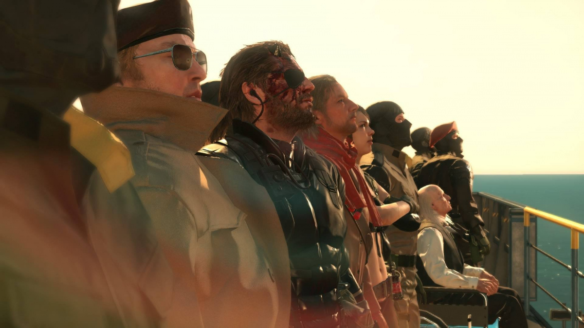 Nejlepší hrou roku podle Metacritic je Metal Gear Solid V: The Phantom Pain