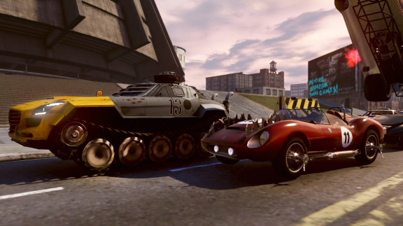 Blitzkrieger a Shredlight jsou dva nové vozy zdarma pro Carmageddon: Reincarnation