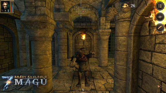Po úspěšném Greenlightu předvádí tvůrci RPG Brány Skeldalu 3 grafický rozdíl mezi mobilní a PC verzí