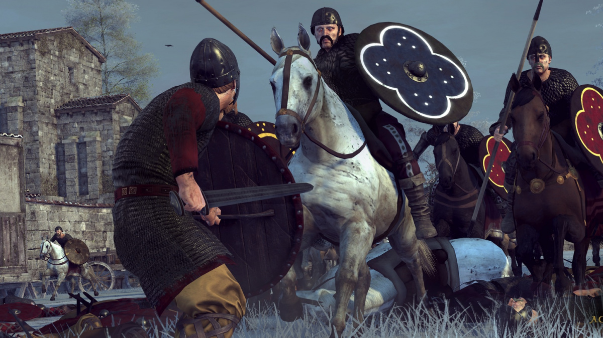 Total War: Attila - Age of Charlemagne - recenze