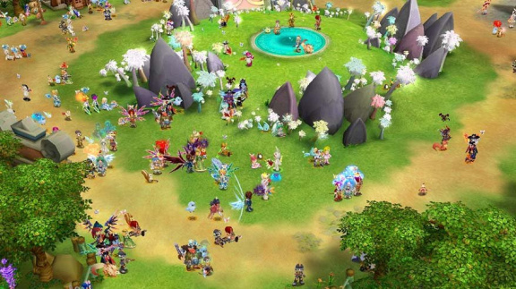 V RPG NosTale můžete po akčních soubojích relaxovat při budování domu nebo na svatbě