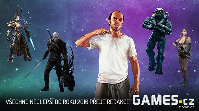 Všechno nejlepší do roku 2016 přeje redakce Games.cz