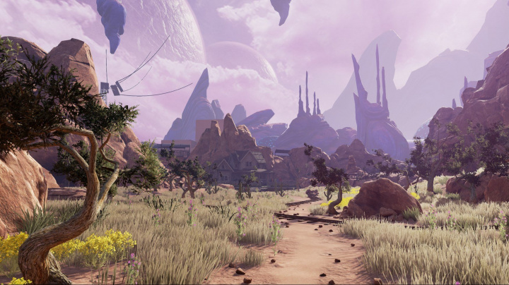 Obduction od tvůrců série Myst představuje svět, ze kterého prcháte
