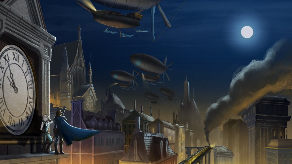 V lednu vyjde Echoes of Aetheria, steampunkové JRPG západní provenience