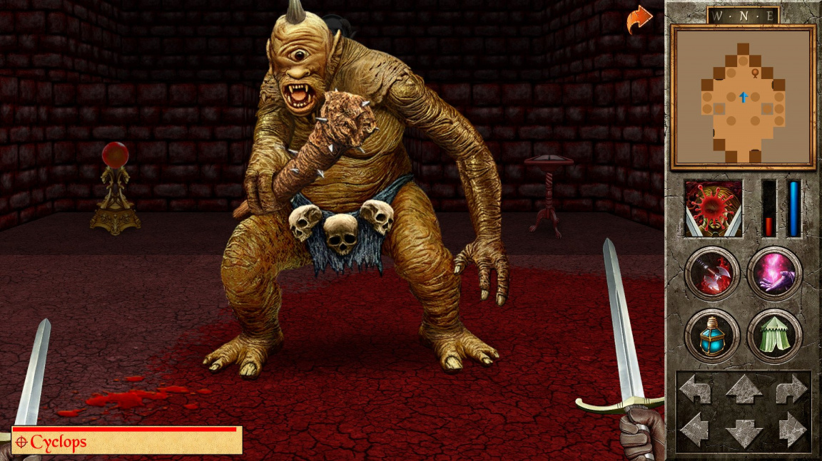 PC verze RPG The Quest by mohla zaujmout fanoušky Might & Magic a Daggerfallu