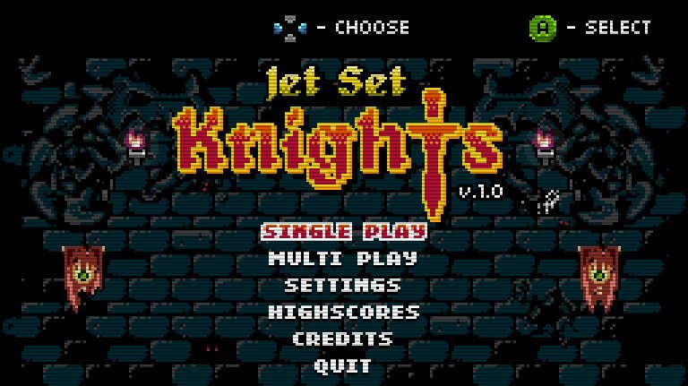 Jet Set Knights