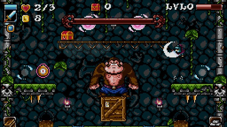 Jet Set Knights vezme hráče na výlet do minulosti plošinovek a akčních arkád