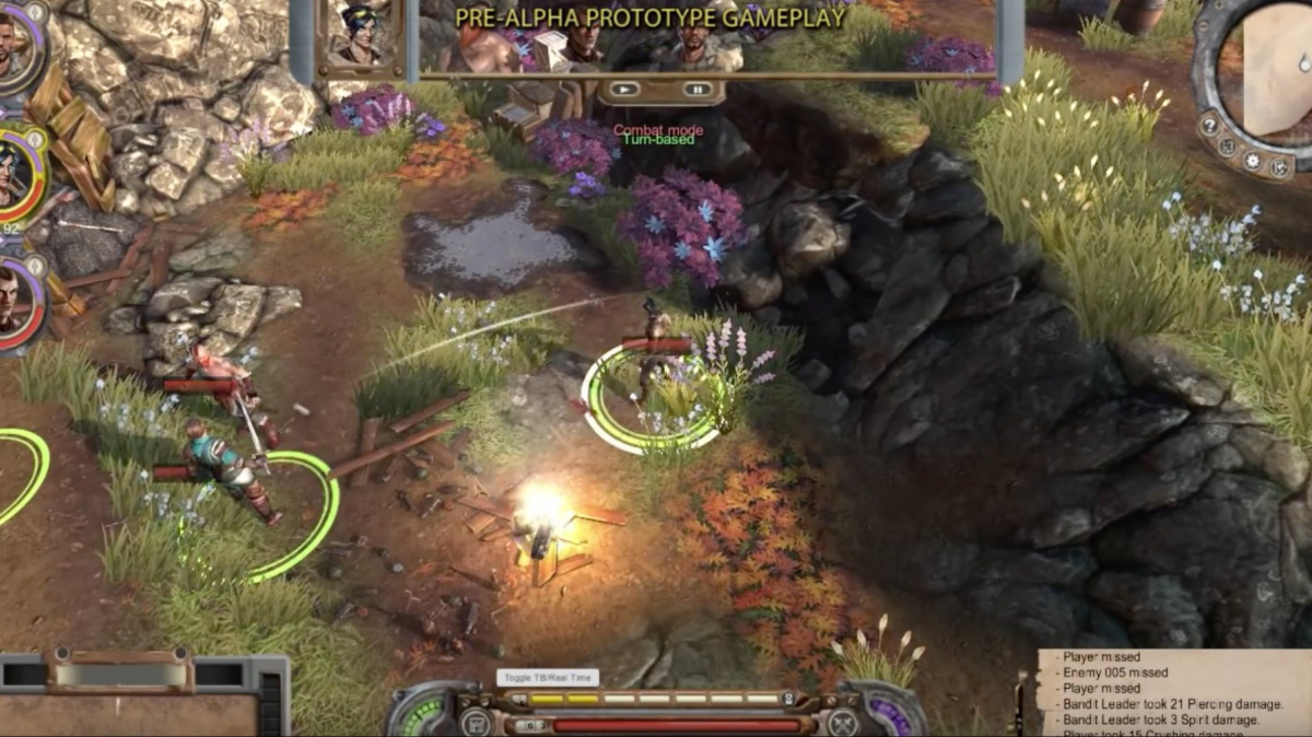 RPG Project Resurgence láká na kombinaci temné fantasy a dieselpunku