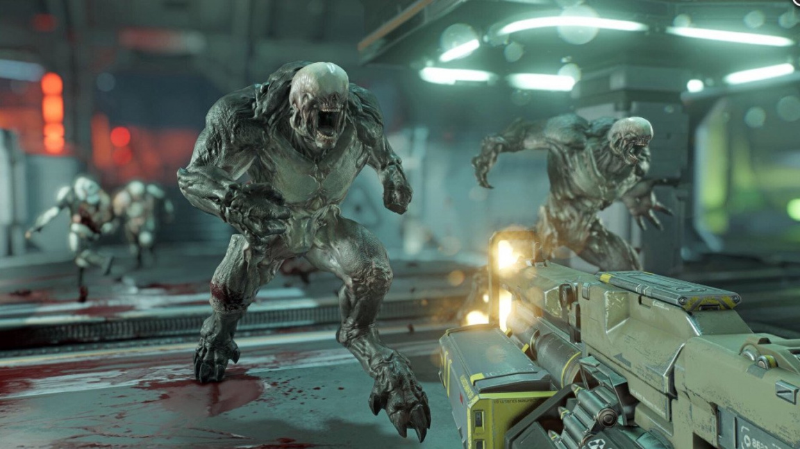 V rychlém přehledu se představuje devítka multiplayerových map Dooma